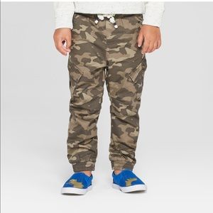 New In Bag! Boys Camo Jogger Pant Size 4T